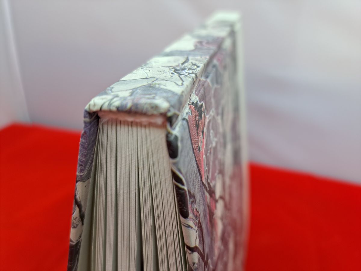 Корешок книги, переплет