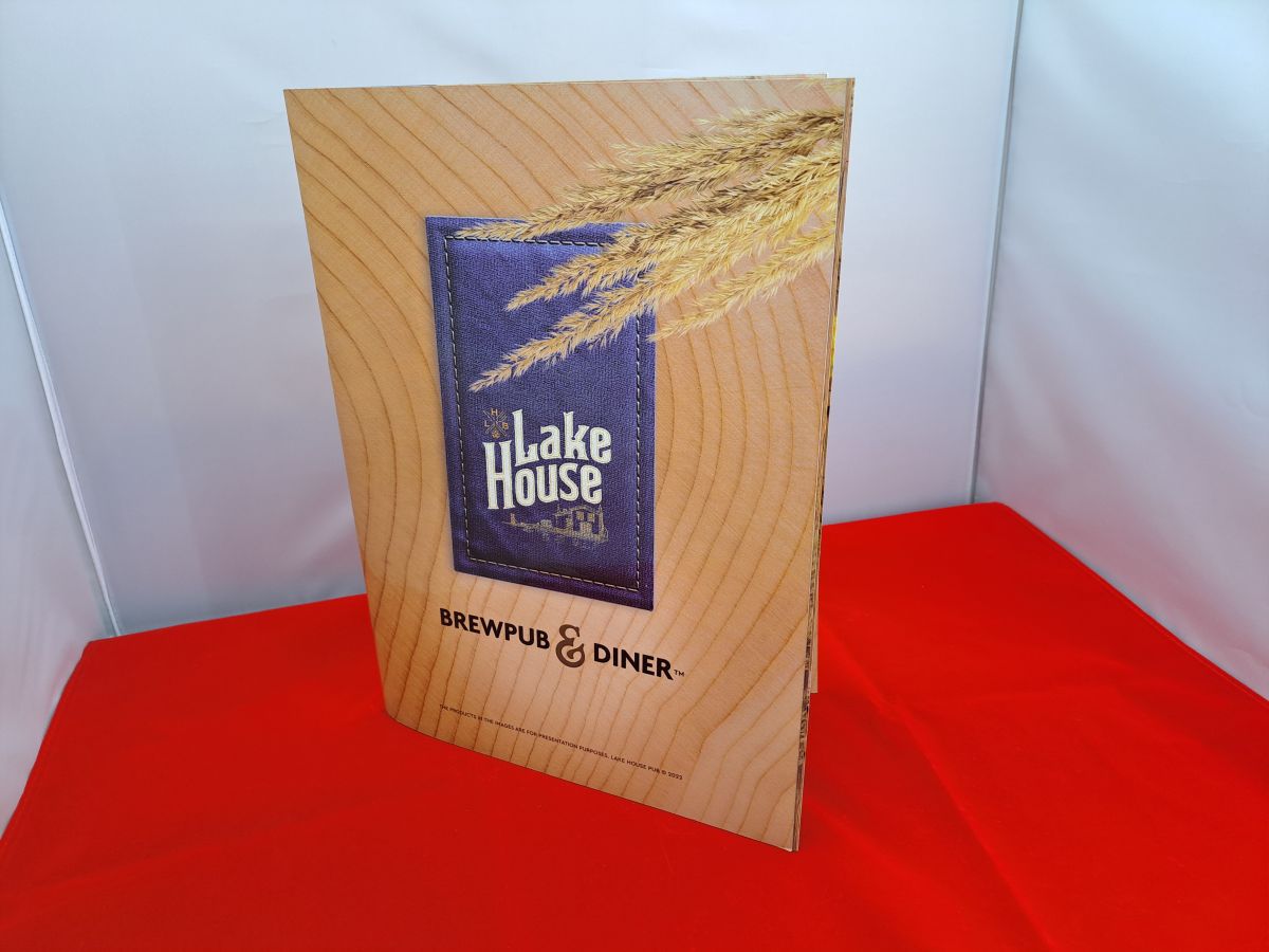 Меню для Horeca