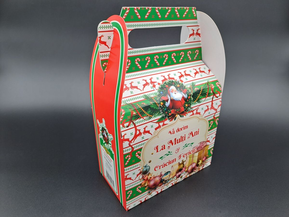 Новогодняя коробка
