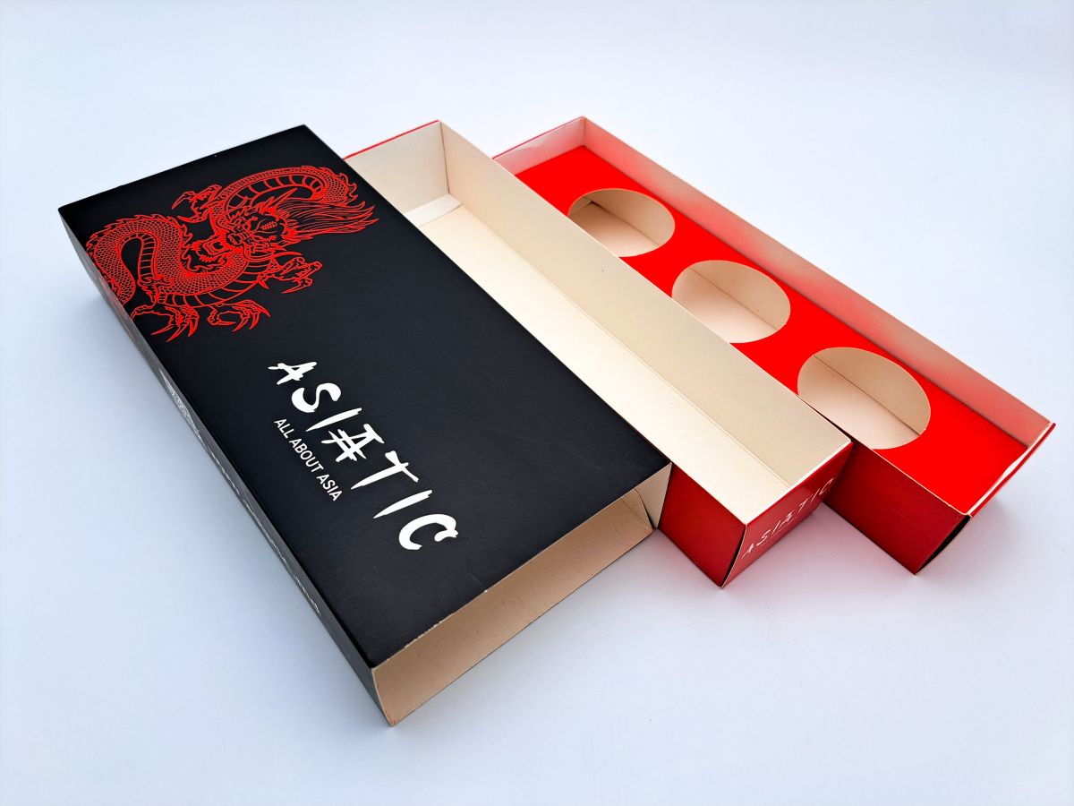 Takeaway food packaging