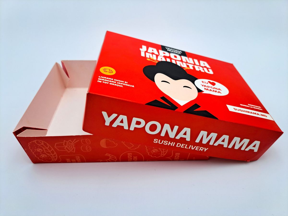 Ambalaje pentru mâncare la pachet