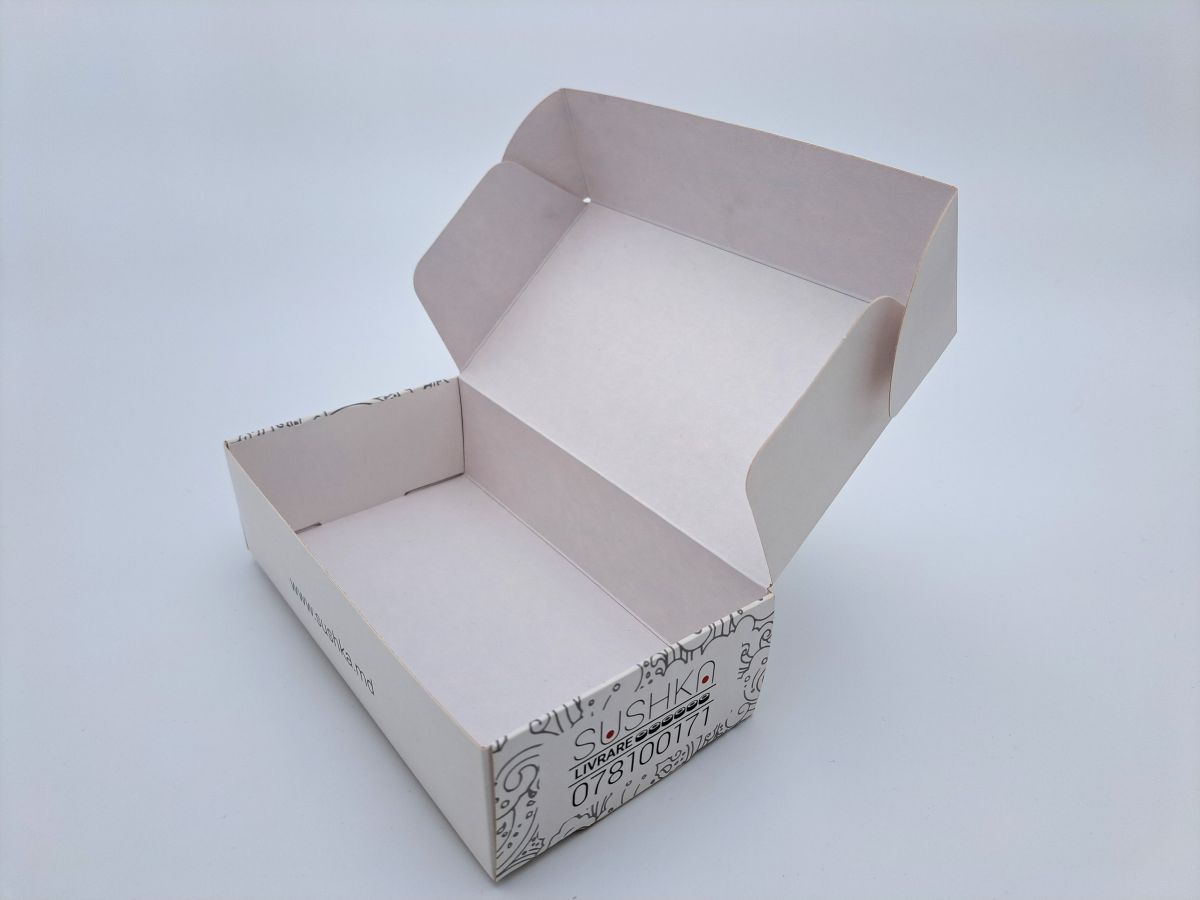 Takeaway food packaging