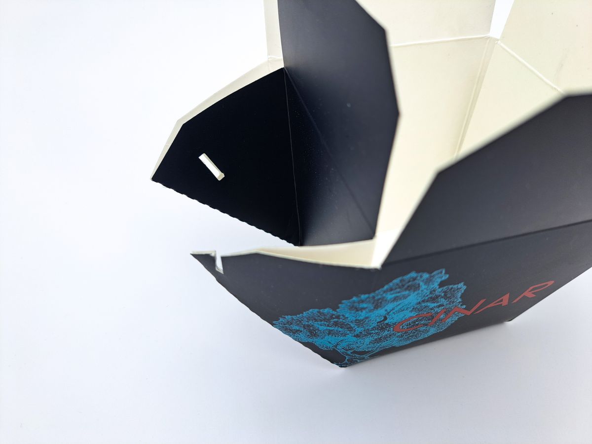 Takeaway food packaging