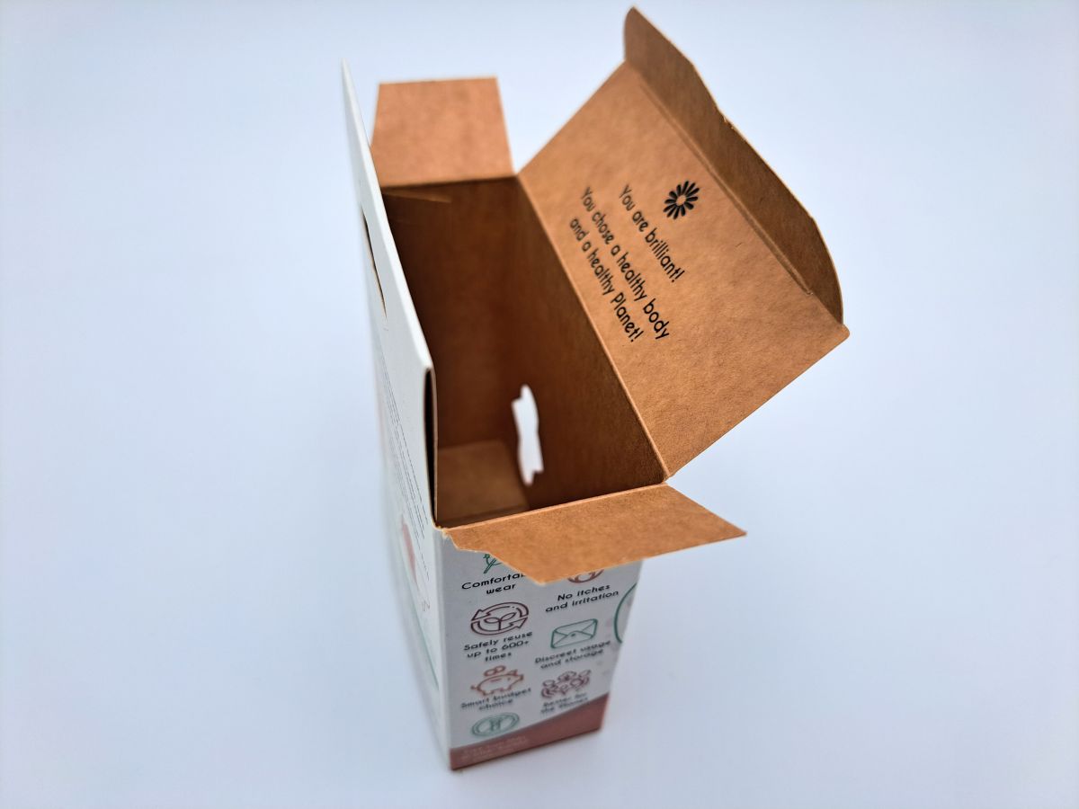 Cardboard packaging for medicines