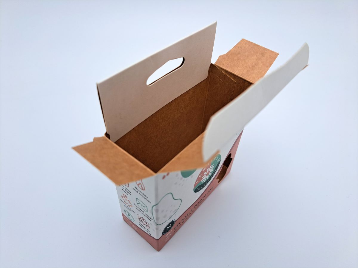 Cardboard packaging for medicines
