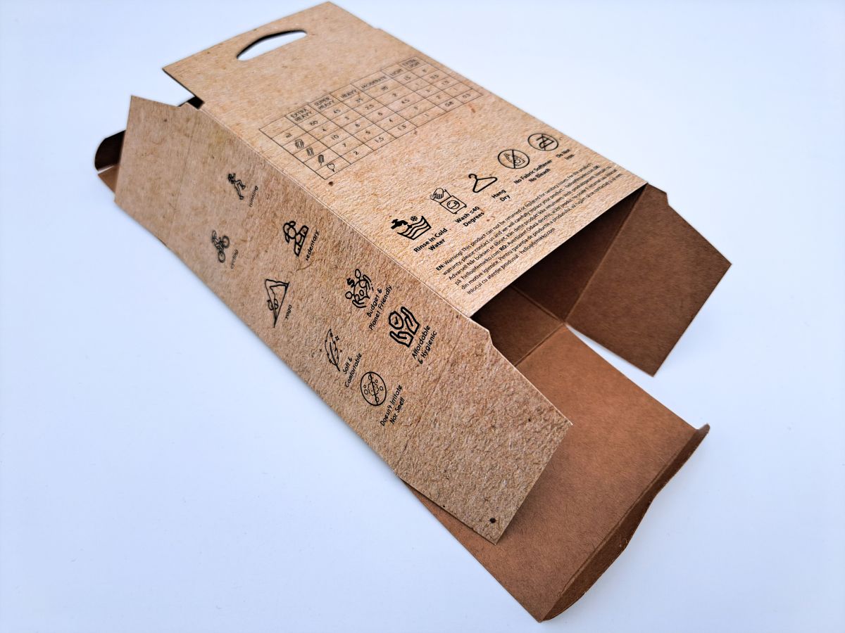 Cardboard packaging for medicines