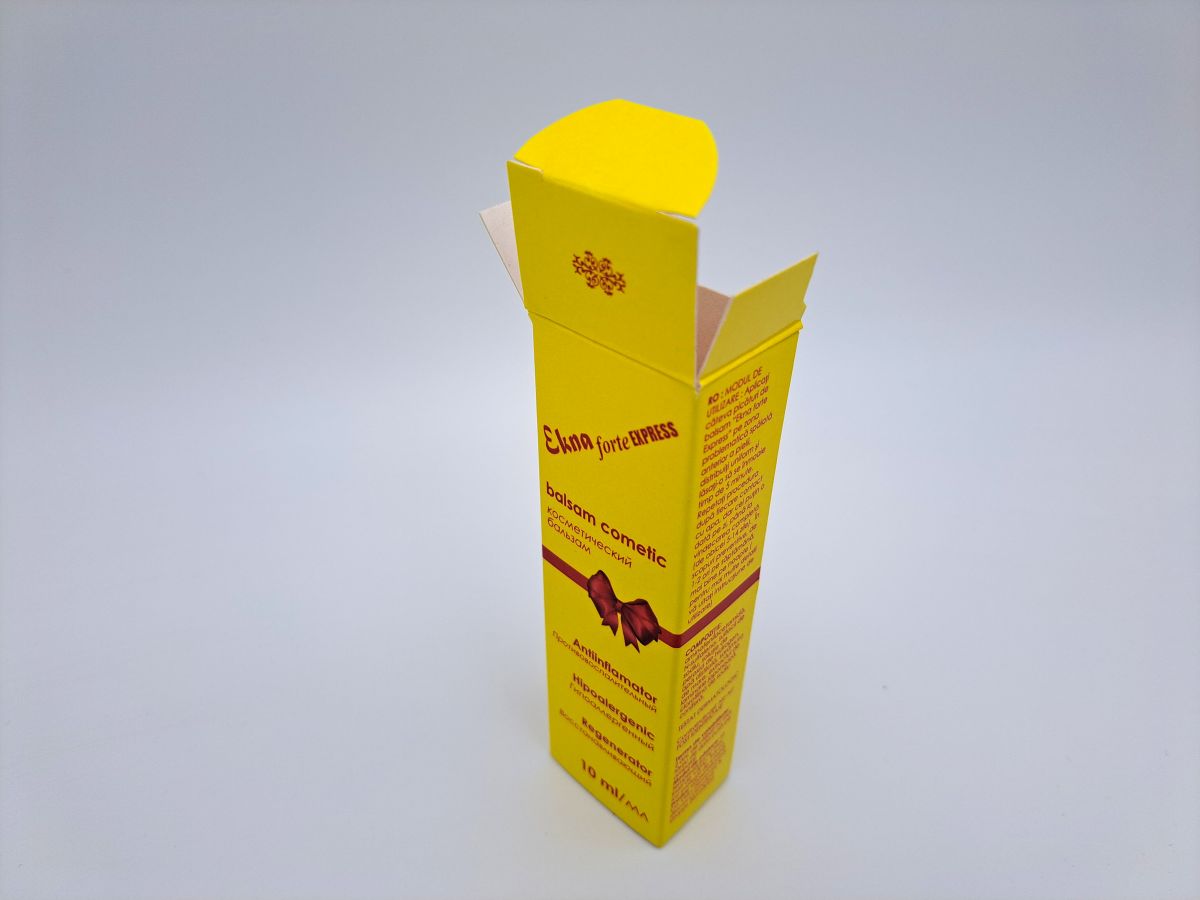 Cardboard packaging for medicines