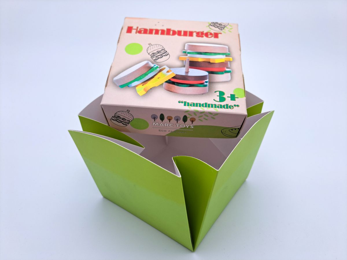 Box for children's goods