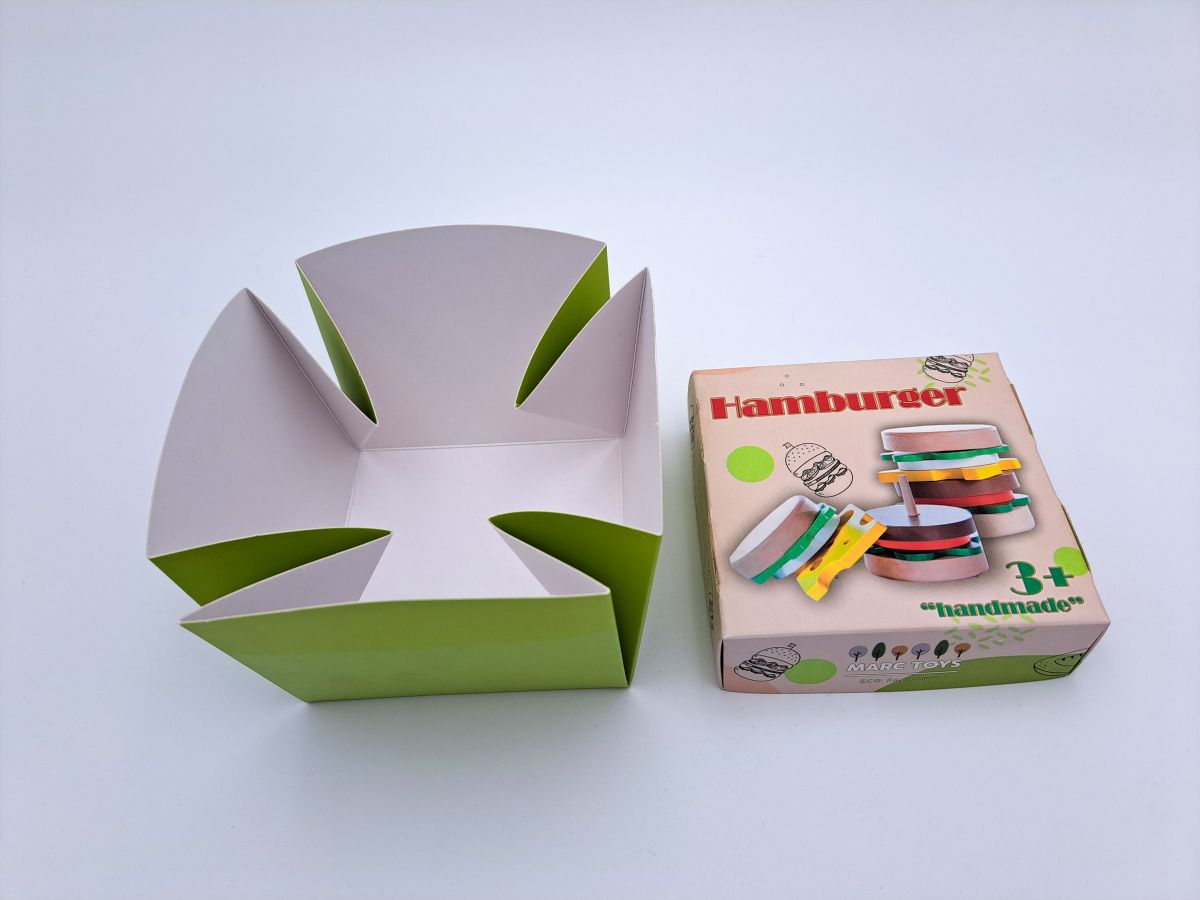 Box for children's goods