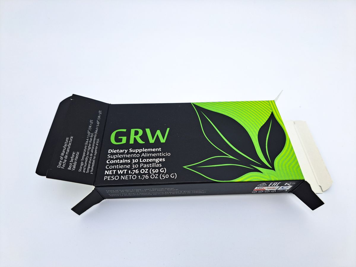 Cardboard packaging for medicines