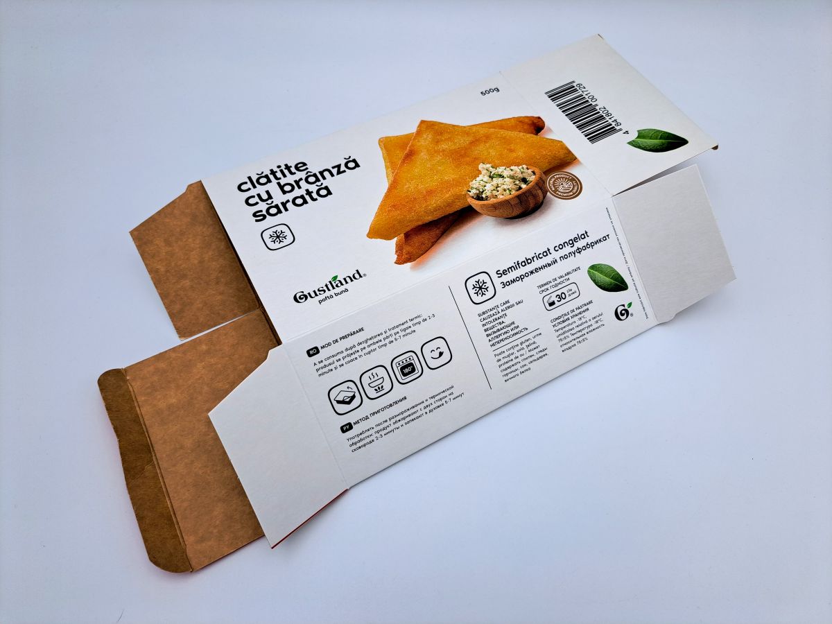 Frozen food